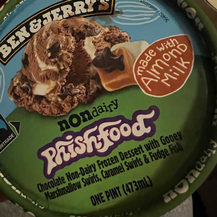 photo of Ben & Jerry's Phish Food Non-Dairy Frozen Dessert shared by @allycat38 on  07 Oct 2023 - review