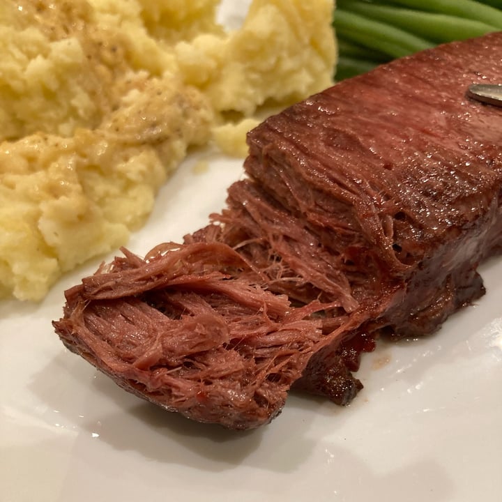 photo of ALDI Specially Selected No Beef Flank Steak shared by @verypotato on  16 Feb 2025 - review