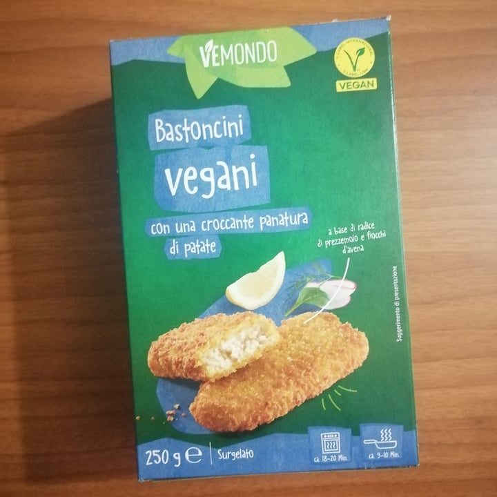 photo of Vemondo bastoncini vegani shared by @queenofdarkness on  24 Apr 2025 - review