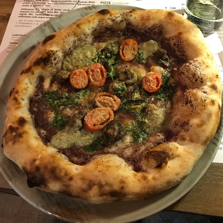 photo of Pepe Bianco Pizza CARCIOLIVA shared by @bearpig on  19 Feb 2024 - review