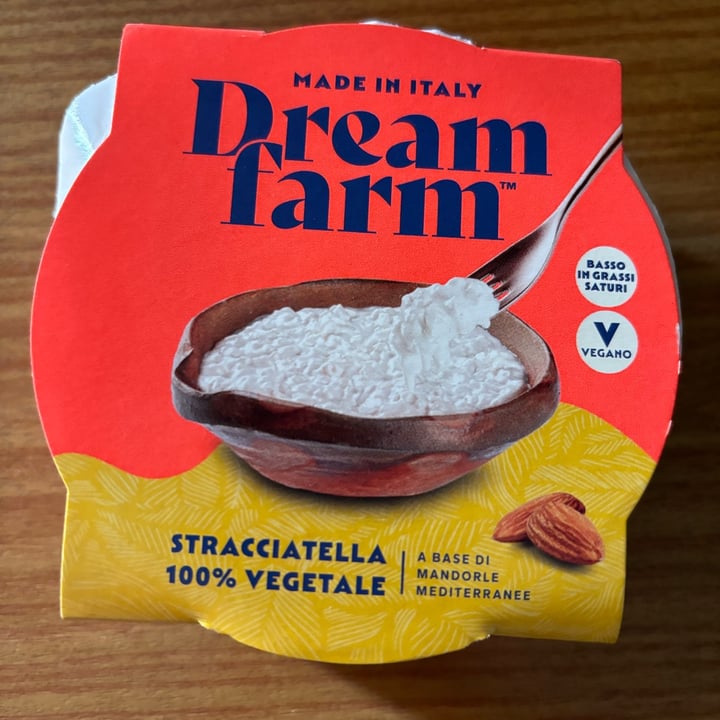 photo of Dream Farm Stracciatella Vegetale shared by @melkizedek on  26 May 2024 - review