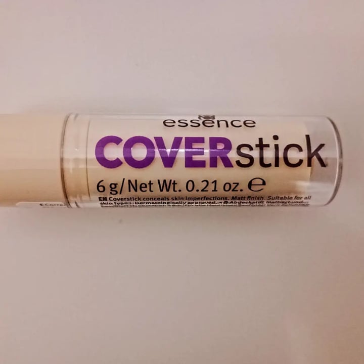 photo of Essence Cosmetics Cover stick shared by @charliestarr on  16 Mar 2024 - review