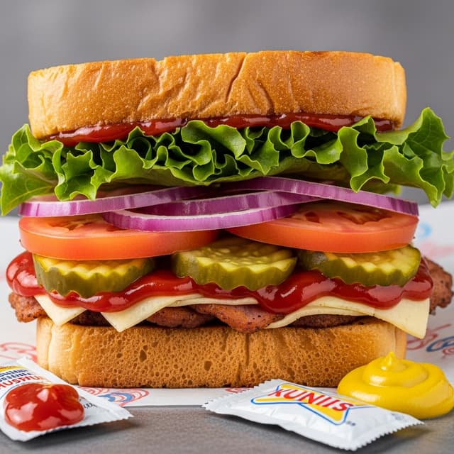 Photo of the dish “Sonic Texas Toast Sandwich (Veganized)”
