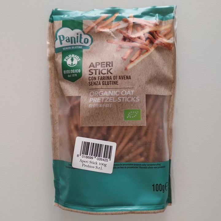 photo of Probios Aperi Stick con farina di avena (senza glutine) shared by @giusvisions on  30 Jun 2025 - review