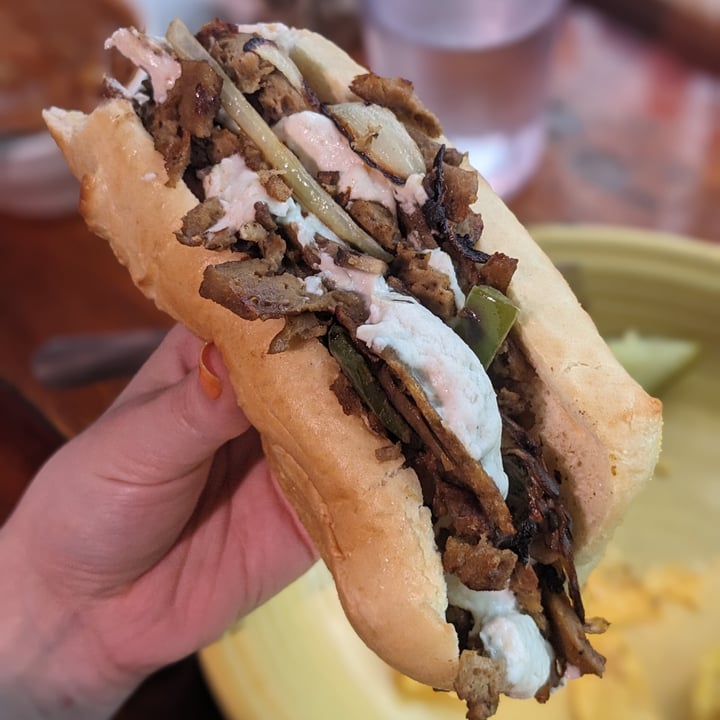 photo of Hard Times Cafe Seitan Philly shared by @iszy on  07 Jan 2024 - review