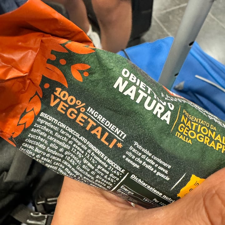 photo of Gran Cereale Biscotti legumi croccanti e cioccolato shared by @danycelapuoifare on  24 Jul 2024 - review