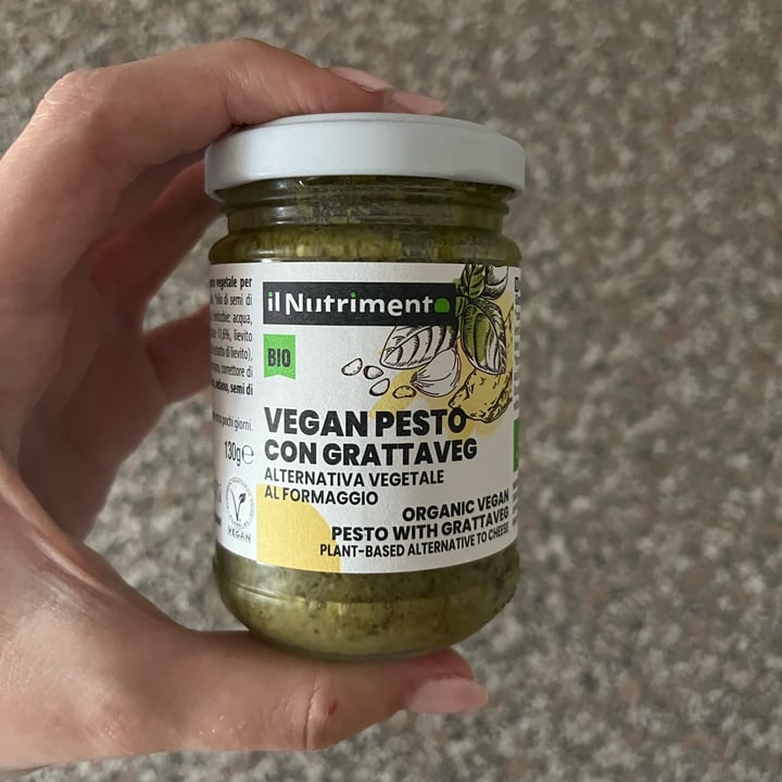 photo of Il Nutrimento Pesto Vegan con Grattaveg shared by @annacristaudo on  03 Aug 2025 - review