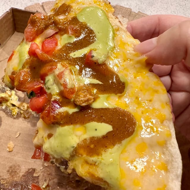 Photo of the dish “mexican pizza”