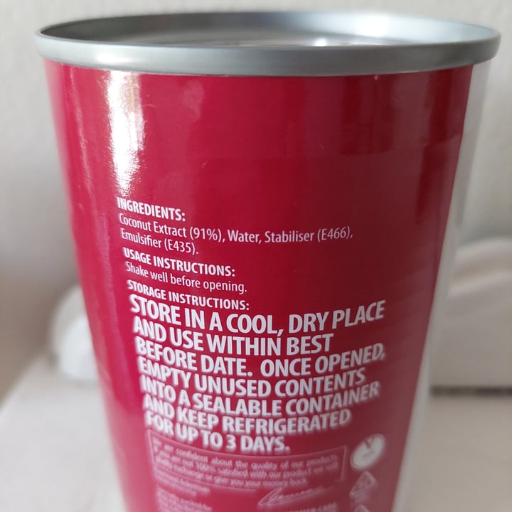 photo of Pick n Pay Coconut Cream shared by @hippiegirl on  15 Jan 2024 - review