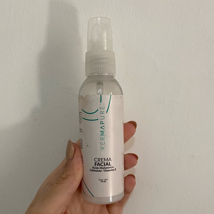 photo of Kerma pure crema facial shared by @marynasalas on  25 May 2024 - review