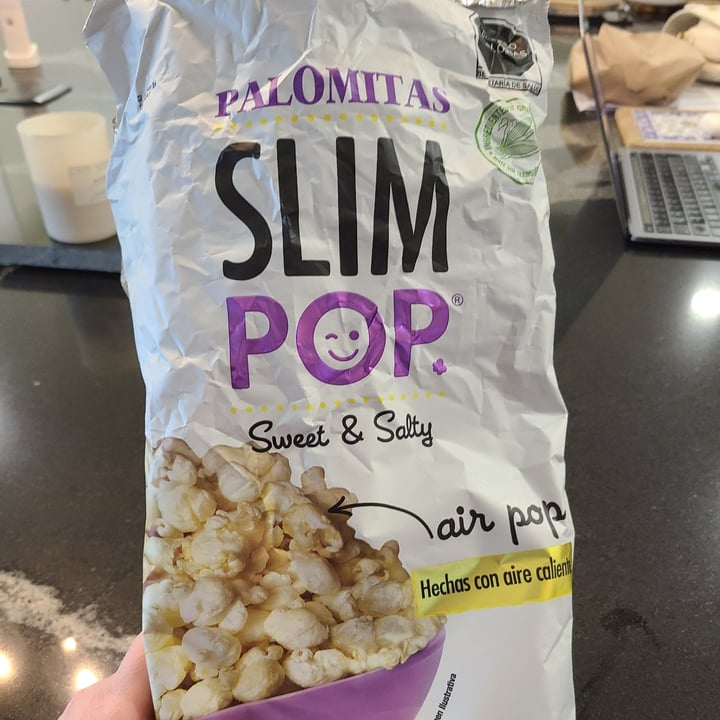 photo of Slim Pop Palomitas Sweet And Salty shared by @sofihuasteca on  24 Apr 2024 - review