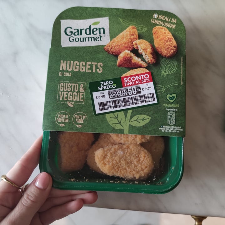 photo of Garden Gourmet Nuggets di soia shared by @genea on  11 Feb 2024 - review