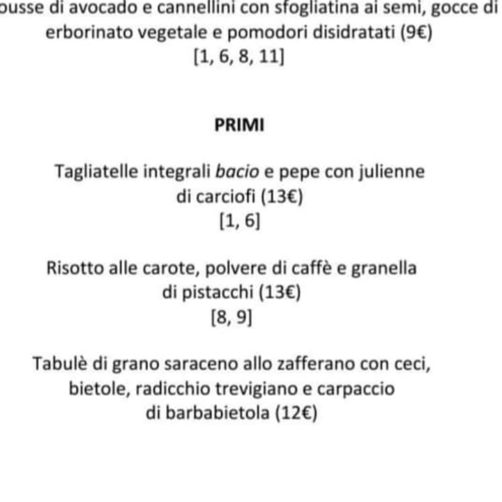 photo of Lo Fai tagliatelle integrali cacio è pepe con julienne di varciofi shared by @markmv75 on  11 Mar 2024 - review