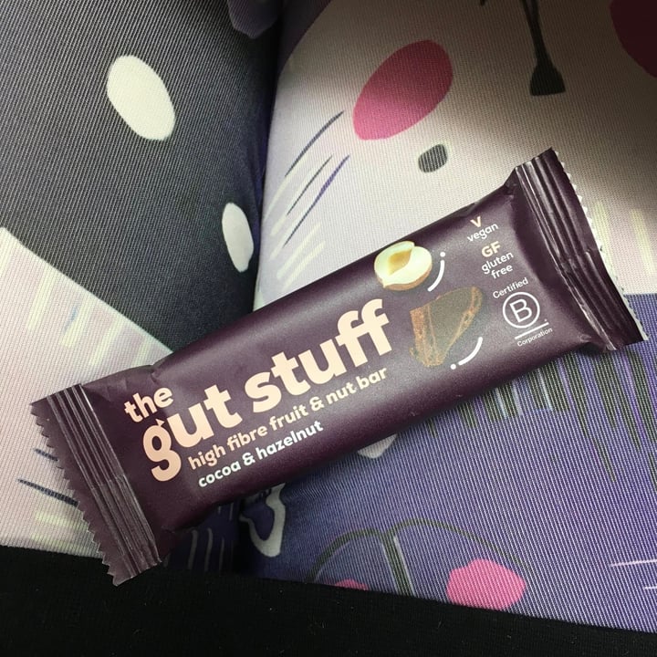 photo of the gut stuff good fibrations, cocoa & hazelnut shared by @salsedine on  06 Apr 2025 - review