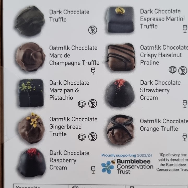 photo of Holdsworth Bee Friendly Chocolates shared by @martieffe90 on  15 Aug 2024 - review