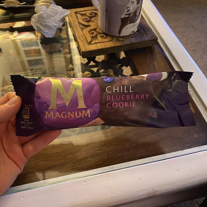 photo of Magnum Chill Blueberry Cookie shared by @jakeassimilate on  18 Feb 2024 - review