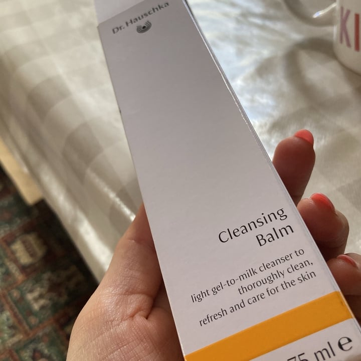 photo of Dr. Hauschka Cleansing Balm shared by @infinitelove on  27 Mar 2024 - review