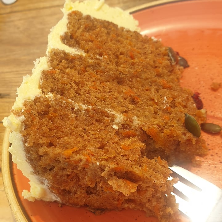 photo of Jackson’s Real Food Market Bryanston Vegan Carrot Cake shared by @compassionate1candy on  26 Feb 2024 - review
