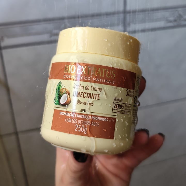 photo of Bioextratus Banho De Creme Umectante Oleo De Coco shared by @dolceincubo on  05 Jan 2025 - review