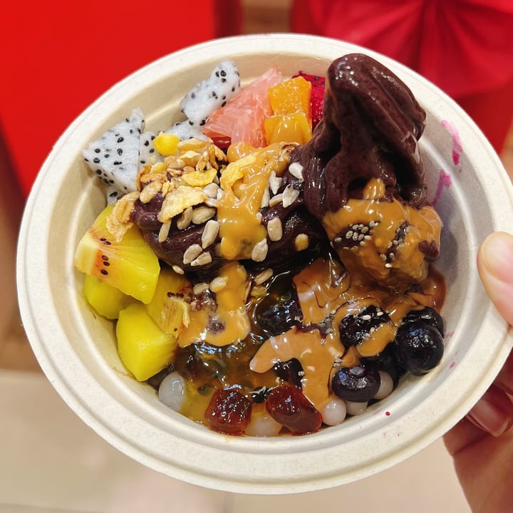 photo of The Açaí Teahouse Acąi Soft Serve shared by @consciouscookieee on  11 Oct 2025 - review