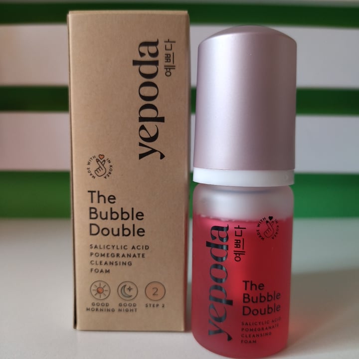 photo of Yepoda The Bubbles double shared by @martinadigabriele on  10 May 2024 - review