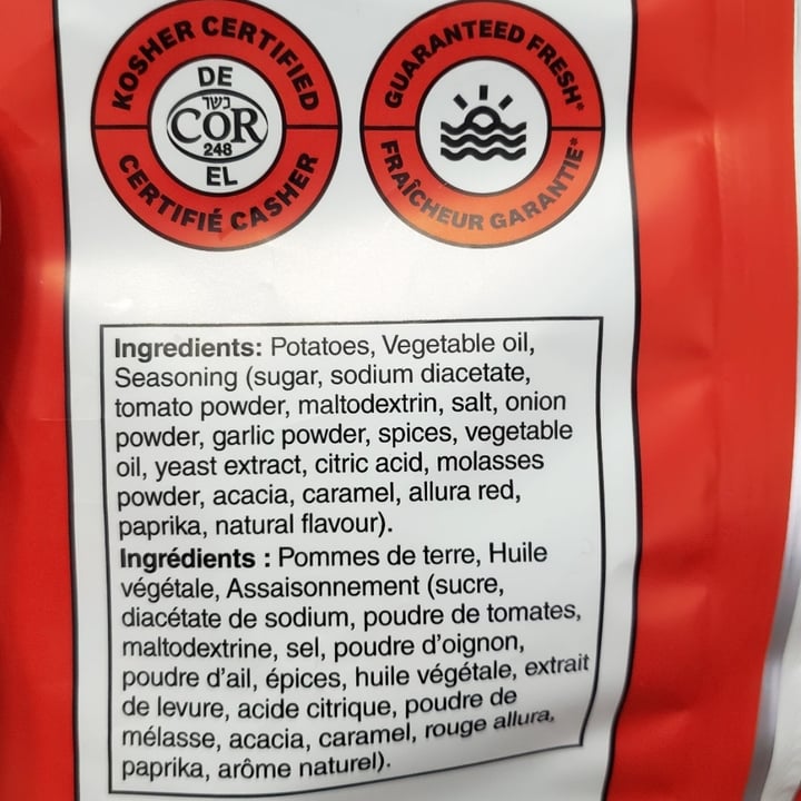 photo of Munchies Ketchup Chips shared by @whatacuriousnotion on  20 Apr 2025 - review