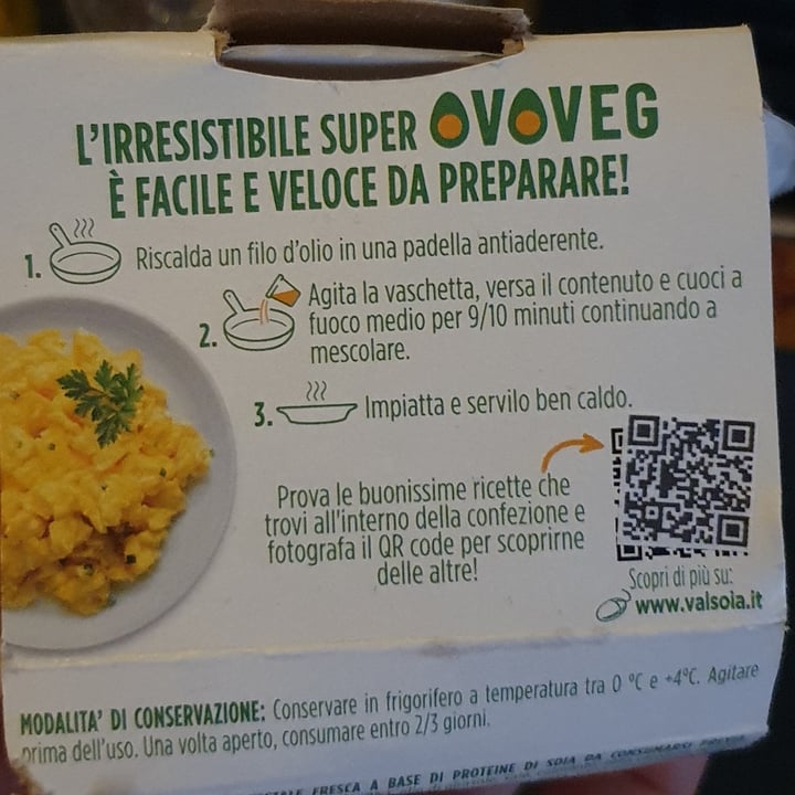 photo of Valsoia Superovoveg shared by @francescarest on  27 Aug 2023 - review