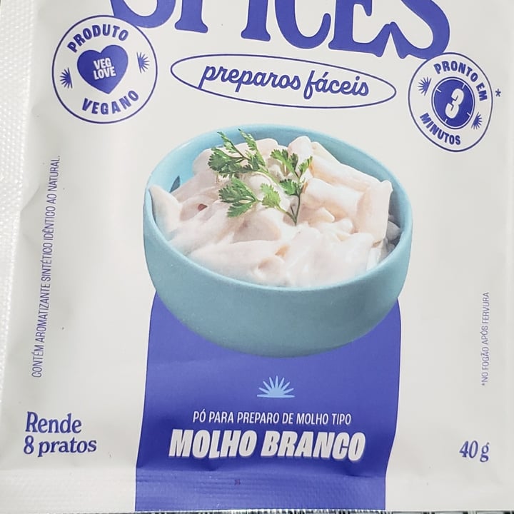 photo of Nice foods Nice Spices Molho Branco shared by @vrgvegana on  10 Jul 2024 - review
