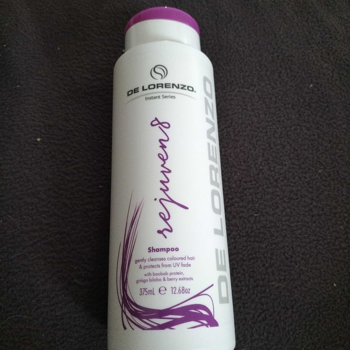 photo of De Lorenzo Rejuven8 Shampoo shared by @helenevegan on  15 Jul 2025 - review