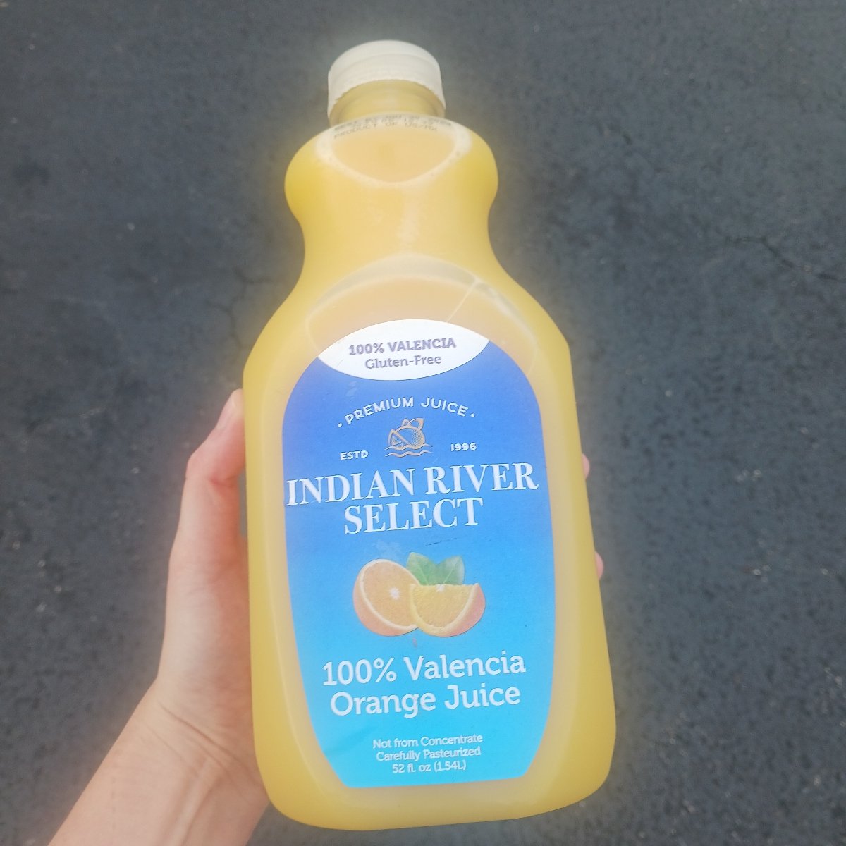 Indian River Select 100 Valencia Orange Juice Reviews abillion
