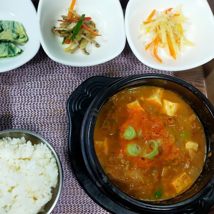 photo of 비빔밥멸치국수 Sesame Paste Soup With Tofu shared by @robertabi on  23 Nov 2024 - review