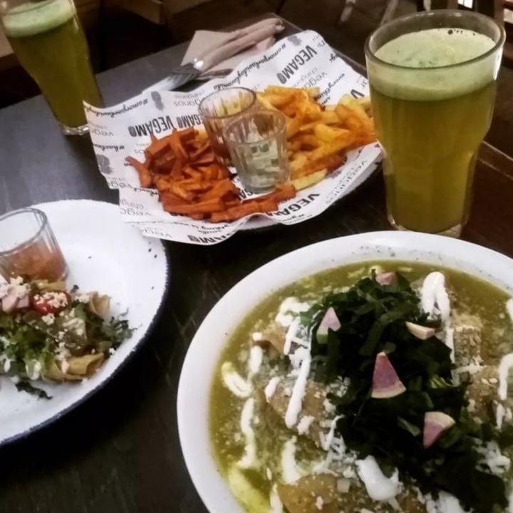 photo of Vegamo MX Enchiladas Verdes shared by @mirei on  26 Nov 2023 - review