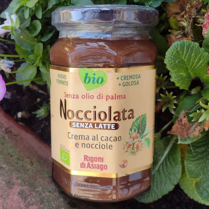 photo of Rigoni di Asiago Nocciolata - crema al cacao e nocciole senza latte shared by @dratini on  22 Apr 2024 - review