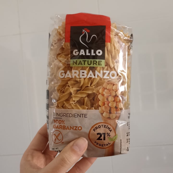 photo of Gallo Nature Pasta Espirales Garbanzo shared by @leiremarcs on  13 Mar 2025 - review
