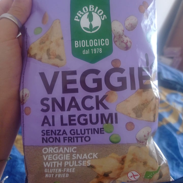 photo of Probios Veggie Snack ai legumi shared by @irene6 on  12 Sep 2023 - review
