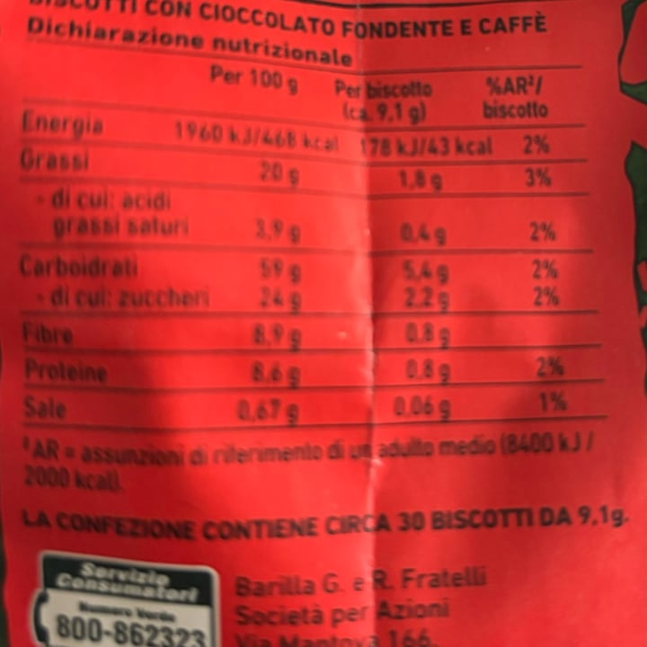 photo of Gran Cereale Caffè 100% arabica e cioccolato fondente shared by @fabrizio71 on  26 Apr 2024 - review