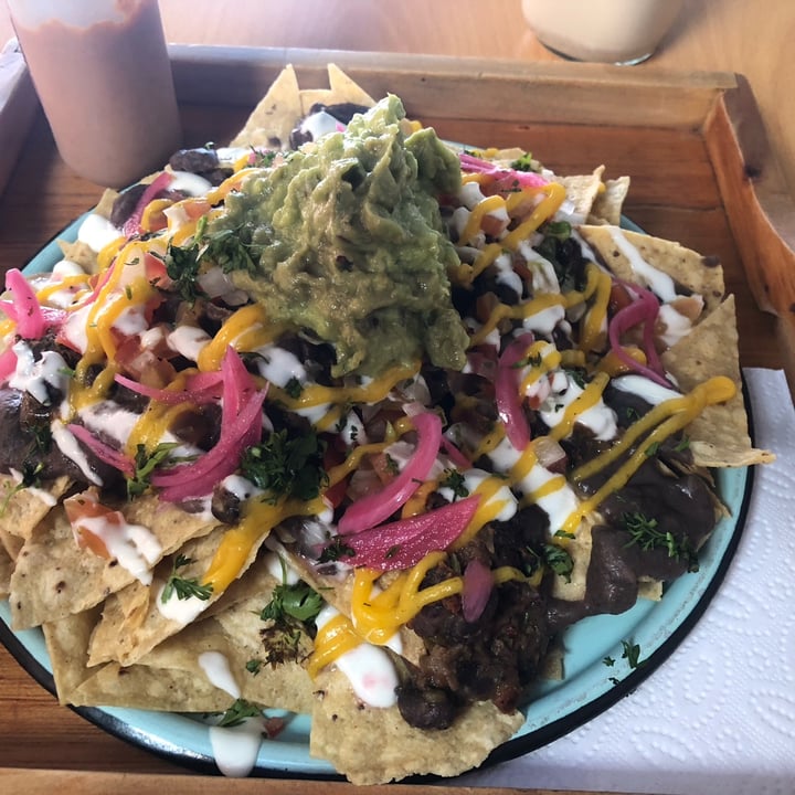 photo of Dalia Plant Power . Mex Nachos shared by @bebo9929 on  11 Oct 2023 - review