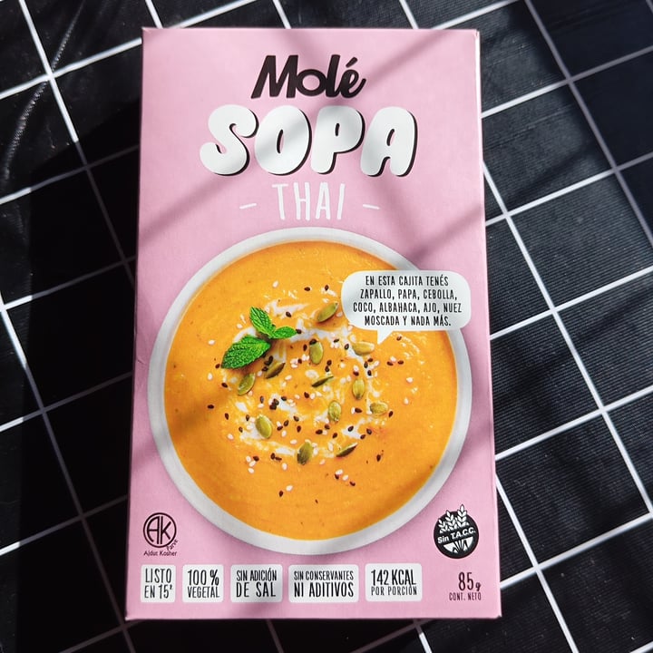 photo of Molé Sopa thai shared by @nanaaseven on  29 May 2025 - review