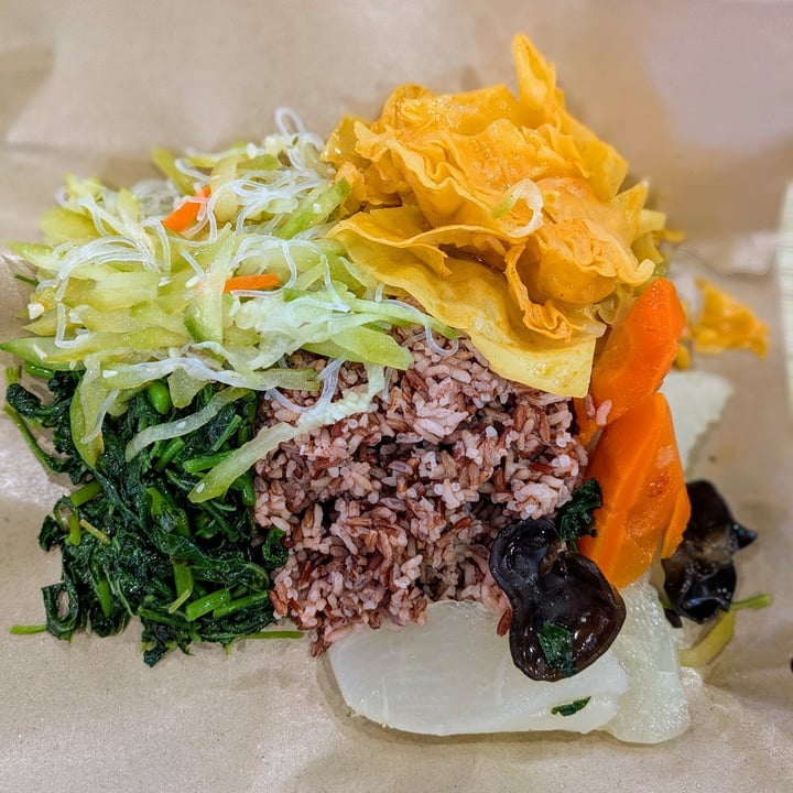 photo of Just Greens Vegetarian Food - Yishun Branch Economy Rice shared by @windgal on  12 Jul 2025 - review