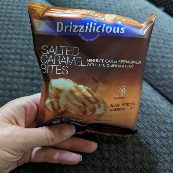 photo of Drizzilicious Salted Caramel Bites shared by @kristig on  19 May 2024 - review