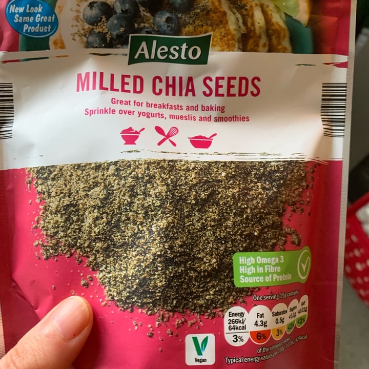 photo of Alesto Milled chia seeds shared by @cieffe18 on  24 Feb 2024 - review
