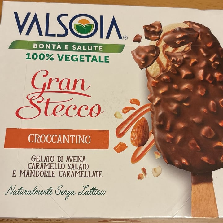 photo of Valsoia Gran Stecco Croccantino (Avena, Caramello Salato E Mandorle Caramellate) shared by @thyra-bj on  19 Jun 2024 - review