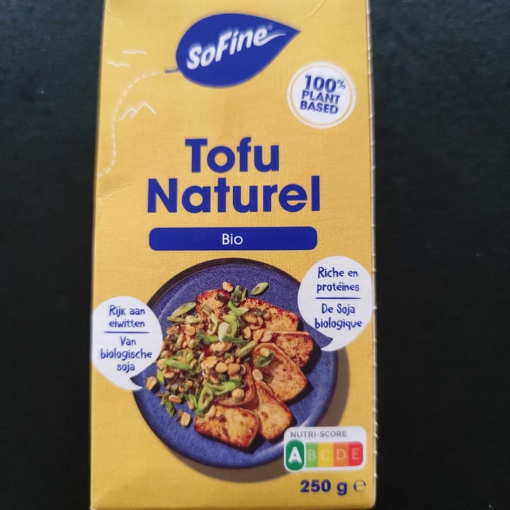 photo of SoFine tofu naturel bio shared by @giorgiad on  23 Oct 2023 - review