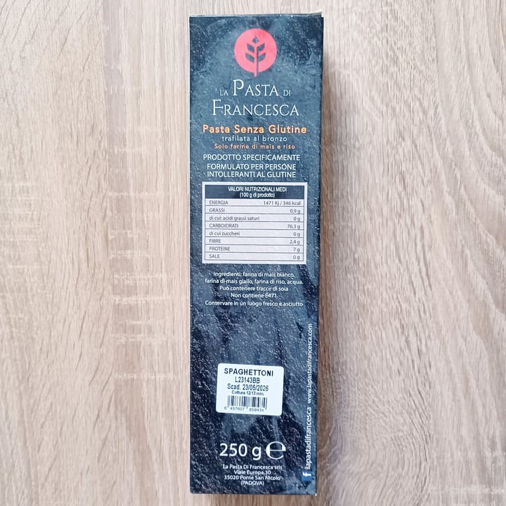 photo of La pasta di Francesca spaghettoni shared by @angso on  01 Sep 2023 - review