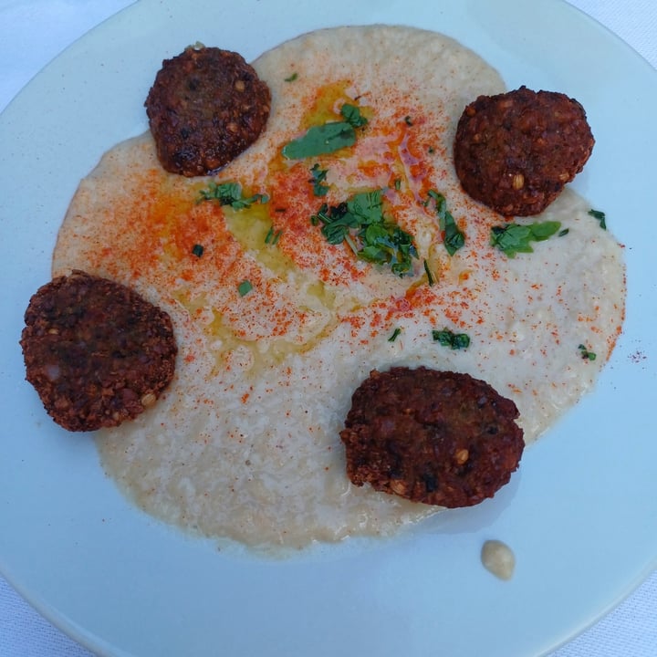 photo of Taverna del Ghetto Hummus e Falafel shared by @frainno on  14 Aug 2024 - review