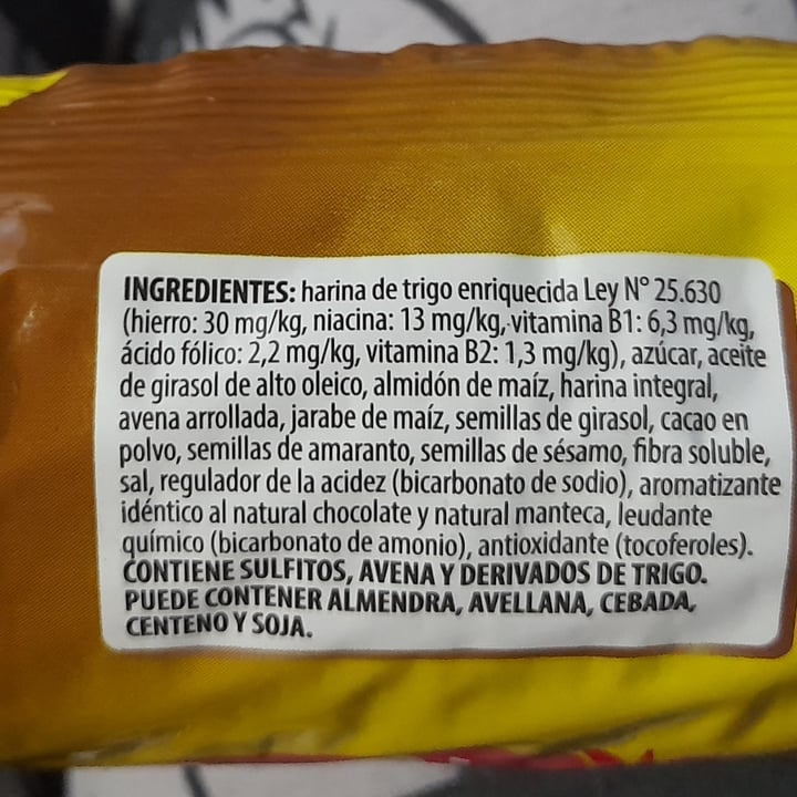 photo of Frutigran Frutigran Avena sésamo amaranto y girasol shared by @rochyalmendra on  30 Apr 2024 - review