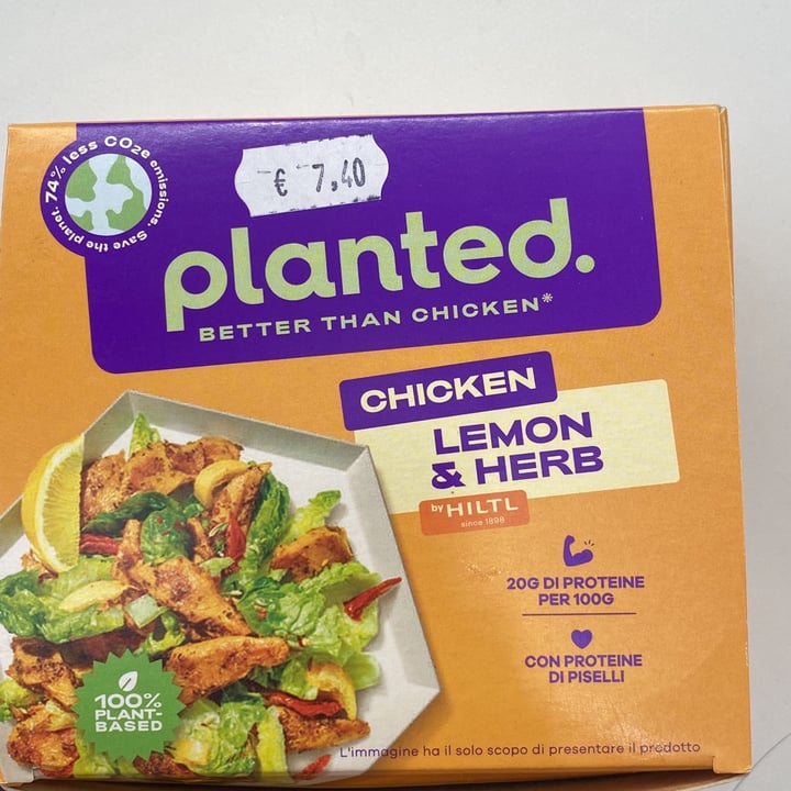 photo of planted.chicken Chicken From Plants - Lemon & Herbs shared by @bossa on  03 Nov 2023 - review