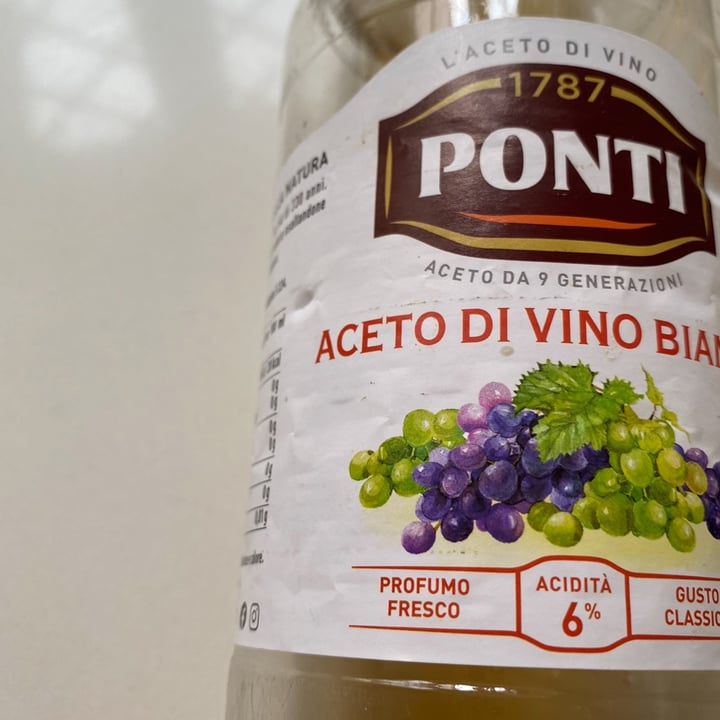 photo of Ponti Aceto di vino bianco shared by @lauradeluca on  30 Nov 2023 - review