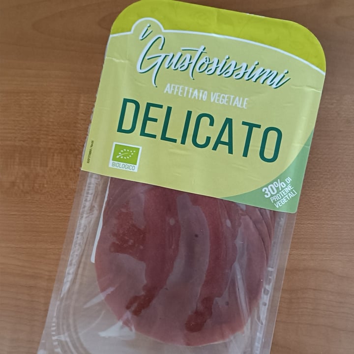 photo of I gustosissimi Affettato vegetale delicato shared by @si1via on  08 Feb 2025 - review