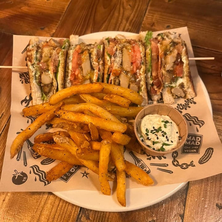 photo of Mad Mad Vegan The mad club Sandwich shared by @alicia41 on  20 Nov 2024 - review